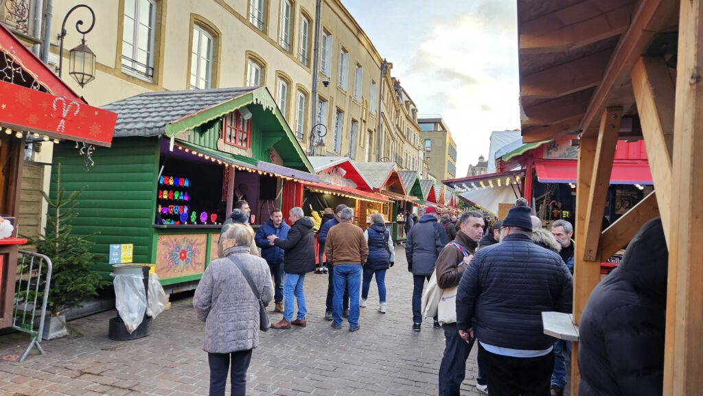 Metz Weihnachtsmarkt