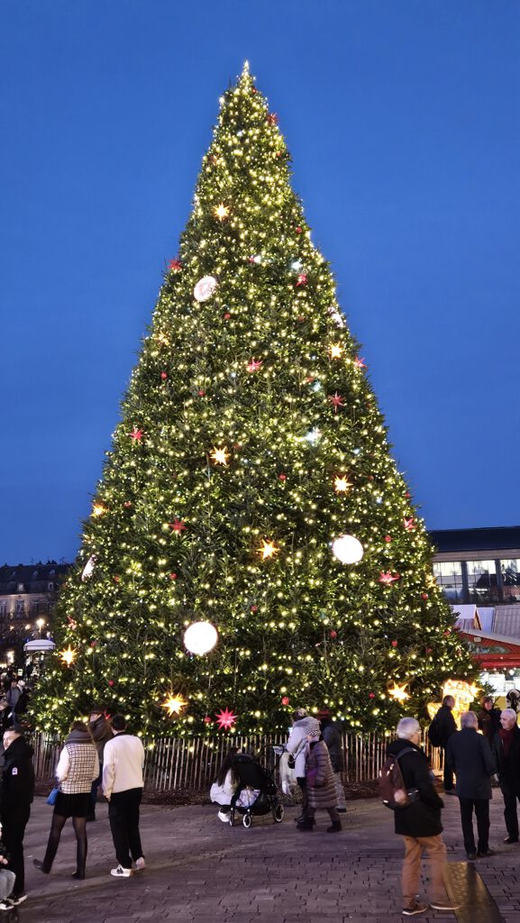 Metz Weihnachtsbaum