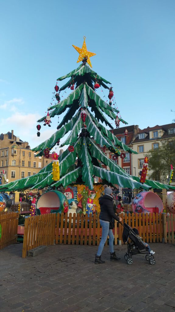 Metz Weihnachtsbaum